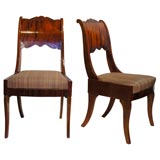 Set Of Eight 19th Century Russian Neoclassic Chairs