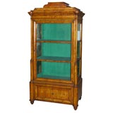 A Biedermeier Specimen Cabinet.