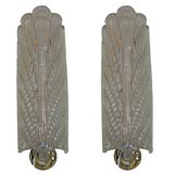 Pair of  Andre Arbus French Appliques