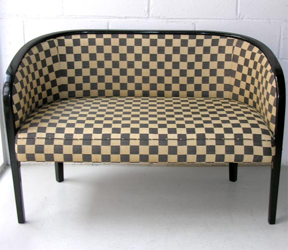 settee by josef hoffmann