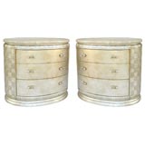 Pair of large Night stands-chest of drawers