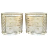 Pair of  large Night stands-chest of drawers