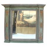 Neoclassic 18th century "Lucchese"mirror trumeau