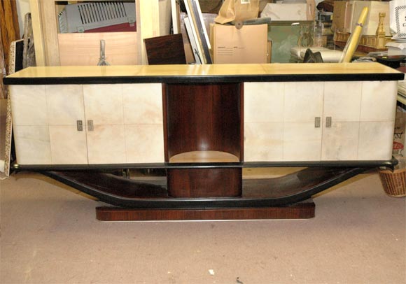 Italian Art Deco Credenza Borsani atelier di Varedo