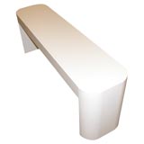 Vintage Karl Springer Low Console