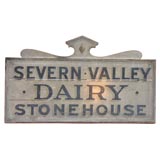 Imposing Dairy Trade Sign