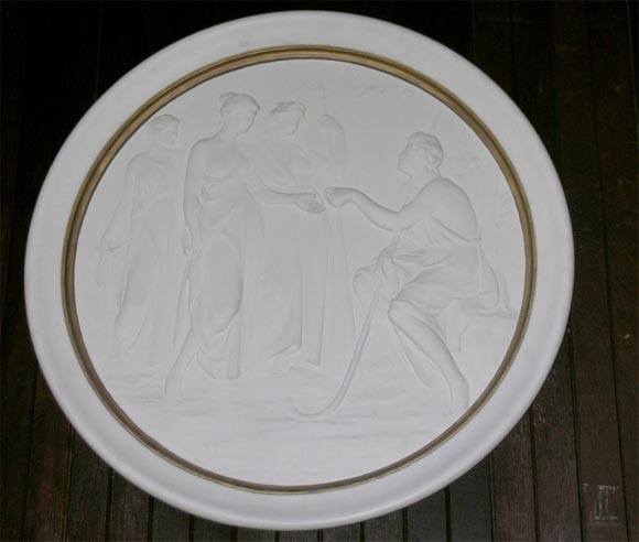 Classical Plaster Plaque