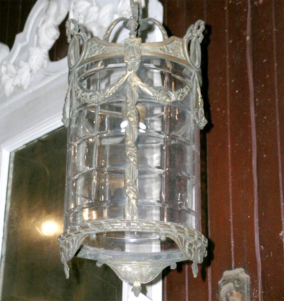 Bronze French Lantern