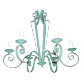 French Wrought Iron Chandelier