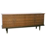 Exceptional Commode with Parquetry