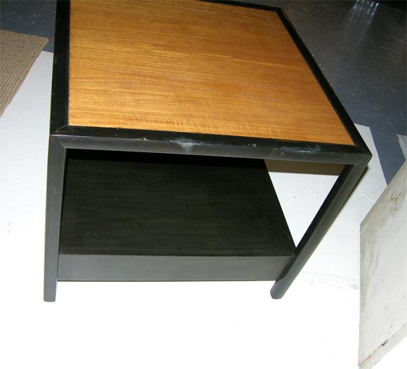 American 'New World' Square Lamp Tables by Michael Taylor for Baker Furniture For Sale 1