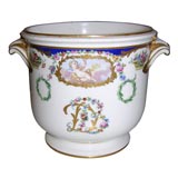 Sevres Porcelaine Cache-Pot