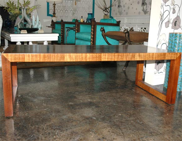 T.H. Robsjohn-Gibbings coffee table for Widdicomb
