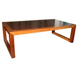T.H. Robsjohn-Gibbings coffee table for Widdicomb