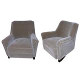 #3240 Pair of 1930's Arm Chairs