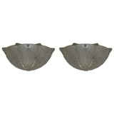 French Art Deco  Wall-Sconces by  R. Lalique
