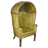 Vintage Leather porter's chair