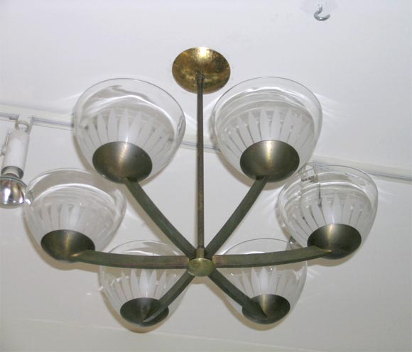 Ceiling Mounted Light Fixture