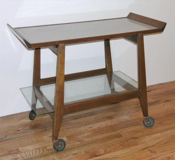 Jens Risom Serving Cart