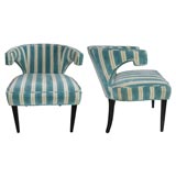 Pair of Tommi Parzinger Chairs