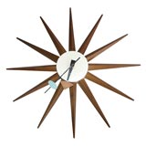 George Nelson electric Spike Clock