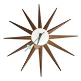 George Nelson electric Spike Clock