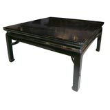 Chinese Coffee Table with stone top