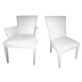 Set of Six 1930's Upholstered Chairs