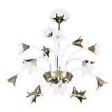 Multi Arm Metal Chandelier