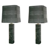 Pair of Lamps by T.H. Robsjohn - Gibbings
