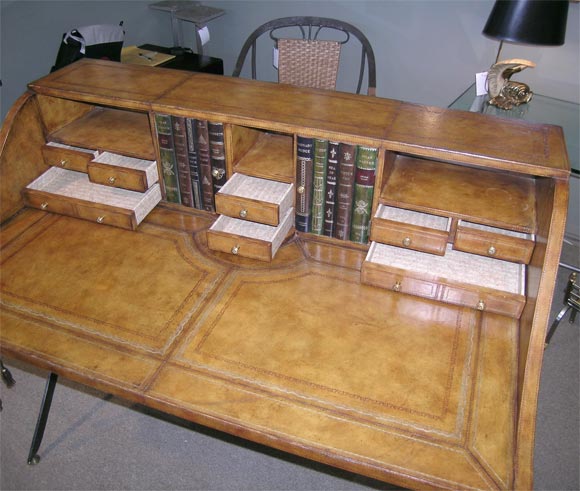 Maitland-Smith Leather Desk 1