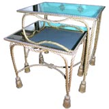 Set of Two Nesting Tables