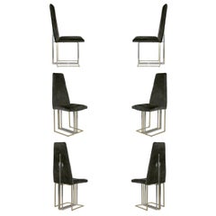 Set of Six Dinning Chairs
