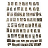 Complete Collection of Greta Garbo lifetime postcards.  RARE