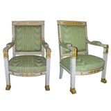 Pair of Empire Chairs