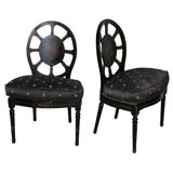 Pair of Side Chairs