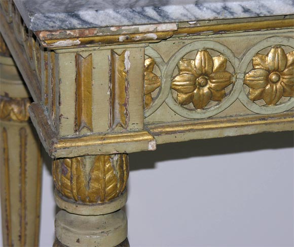 Italian Venetian Console Table