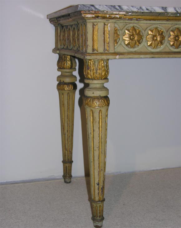 18th Century and Earlier Venetian Console Table