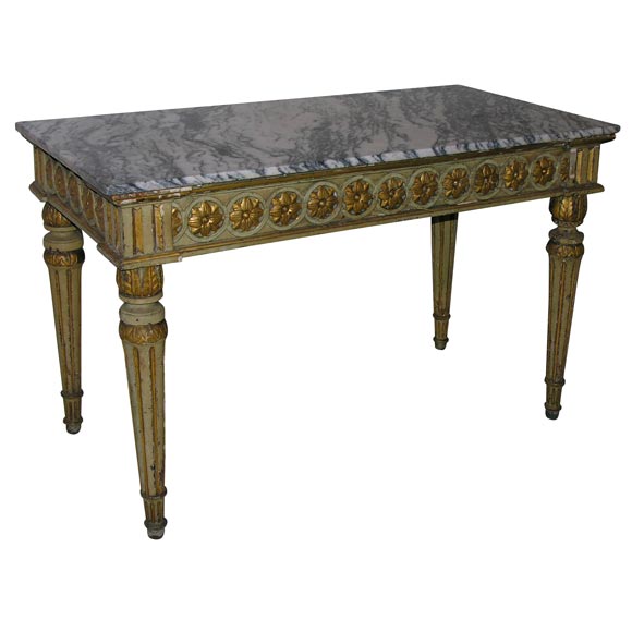 Venetian Console Table
