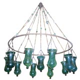 Moroccan Single Tier Chandelier