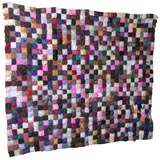 Antique Popcorn Quilt in Gathered Silk