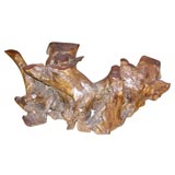 Natural Root Table Base
