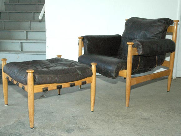 Lounge Chair and Ottoman