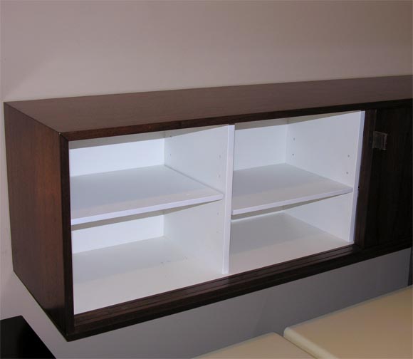 20th Century Florence Knoll Wall Hanging Credenza