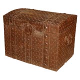 Louis XIII style iron chest