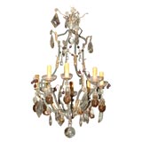 Louis XV style bronze chandelier