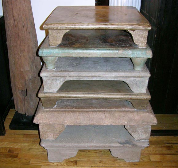 Stone tables