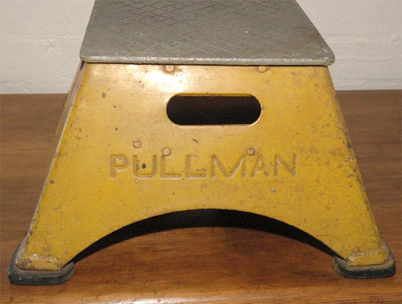 Pullman Train Steps 2