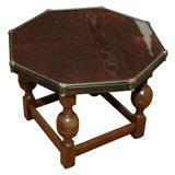 Vintage Coffee Table with Bakelite Top