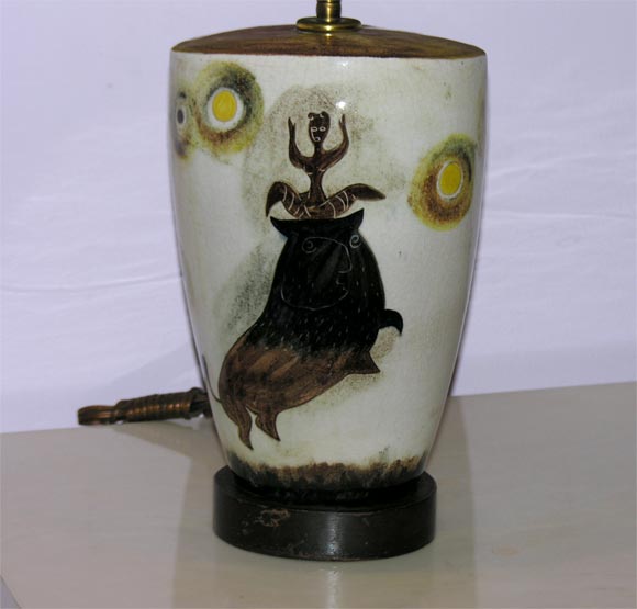 American ADOLPH DEHN TABLE LAMP